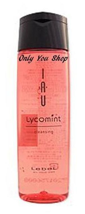 Шампунь IAU Lycomint cleansing, 200 мл