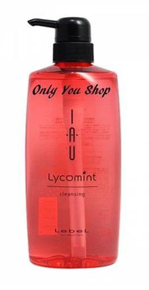 Шампунь IAU Lycomint cleansing, 600 мл