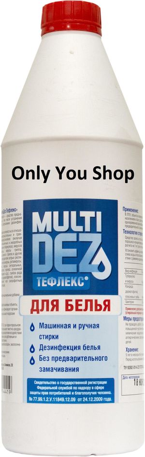 Мульти-Дез Тефлекс для стирки, 1л