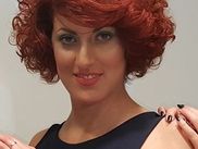 креативная женская стрижка фото