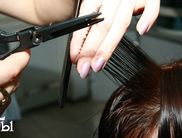 стрижка волос горячими ножницами