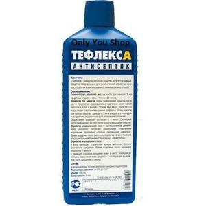 Кожный антисептик "Тефлекс А", 1л с пробкой