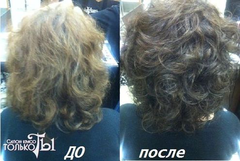 контрастное окрашивание волос фото до и после