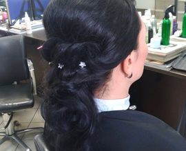 Укладки и прически