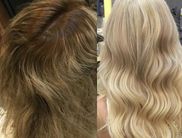 окрашивание olaplex спб