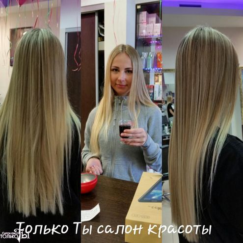 олаплекс окрашивания